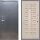 Входная металлическая Дверь Рекс (REX) 11 FL-183 Беленый дуб