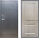 Входная металлическая Дверь Рекс (REX) 11 FL-243 Беленый дуб