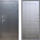 Входная металлическая Дверь Рекс (REX) 11 FL-243 Сандал белый