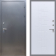 Входная металлическая Дверь Рекс (REX) 11 FL-289 Белый ясень