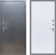 Входная металлическая Дверь Рекс (REX) 11 FL-290 Силк Сноу