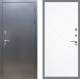 Входная металлическая Дверь Рекс (REX) 11 FL-291 Силк Сноу