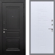 Входная металлическая Дверь Рекс (REX) 6 Венге FL-289 Белый ясень