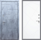 Входная металлическая Дверь Рекс (REX) 28 FL-291 Силк Сноу