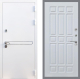 Входная металлическая Дверь Рекс (REX) 27 FL-33 Белый ясень