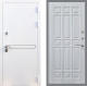 Входная металлическая Дверь Рекс (REX) 27 FL-33 Сандал белый