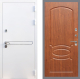 Входная металлическая Дверь Рекс (REX) 27 FL-128 Морёная берёза