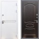 Входная металлическая Дверь Рекс (REX) 27 FL-128 Венге светлый