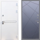Входная металлическая Дверь Рекс (REX) 27 FL-291 Силк титан