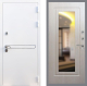 Входная металлическая Дверь Рекс (REX) 27 FLZ-120 Беленый дуб