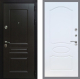 Входная металлическая Дверь Рекс (REX) Премиум-Н FL-128 Белый ясень