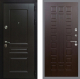 Входная металлическая Дверь Рекс (REX) Премиум-Н FL-183 Венге