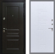 Входная металлическая Дверь Рекс (REX) Премиум-Н FL-289 Белый ясень