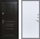Входная металлическая Дверь Рекс (REX) Премиум-Н FL-290 Силк Сноу