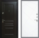 Входная металлическая Дверь Рекс (REX) Премиум-Н FL-291 Силк Сноу
