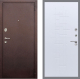 Входная металлическая Дверь Рекс (REX) 2 Медный Антик FL-289 Белый ясень