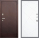 Входная металлическая Дверь Рекс (REX) 2 Медный Антик FL-291 Силк Сноу