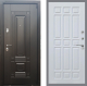Входная металлическая Дверь Рекс (REX) 9 FL-33 Белый ясень