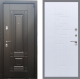 Входная металлическая Дверь Рекс (REX) 9 FL-289 Белый ясень