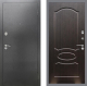 Входная металлическая Дверь Рекс (REX) 2А Серебро Антик FL-128 Венге светлый