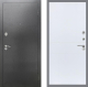 Входная металлическая Дверь Рекс (REX) 2А Серебро Антик FL-290 Силк Сноу