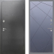 Входная металлическая Дверь Рекс (REX) 2А Серебро Антик FL-291 Силк титан