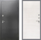 Входная металлическая Дверь Рекс (REX) 2А Серебро Антик GL Акация