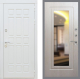 Входная металлическая Дверь Рекс (REX) 8 Силк Сноу FLZ-120 Беленый дуб