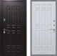 Входная металлическая Дверь Рекс (REX) 8 FL-33 Белый ясень