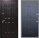 Входная металлическая Дверь Рекс (REX) 8 FL-289 Ясень черный