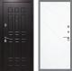 Входная металлическая Дверь Рекс (REX) 8 FL-291 Силк Сноу