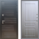 Входная металлическая Дверь Рекс (REX) премиум 185 FL-243 Сандал белый