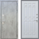 Входная металлическая Дверь Рекс (REX) 22 FL-33 Белый ясень