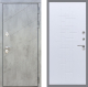 Входная металлическая Дверь Рекс (REX) 22 FL-289 Белый ясень