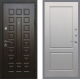 Входная металлическая Дверь Рекс (REX) Премиум 3к FL-117 Грей софт