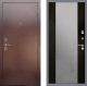 Входная металлическая Дверь Рекс (REX) 1 СБ-16 Зеркало Венге