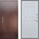 Входная металлическая Дверь Рекс (REX) 1 FL-33 Белый ясень