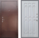 Входная металлическая Дверь Рекс (REX) 1 FL-33 Сандал белый