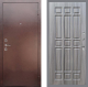 Входная металлическая Дверь Рекс (REX) 1 FL-33 Сандал грей