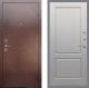 Входная металлическая Дверь Рекс (REX) 1 FL-117 Грей софт
