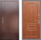 Входная металлическая Дверь Рекс (REX) 1 FL-128 Морёная берёза