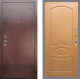 Входная металлическая Дверь Рекс (REX) 1 FL-128 Дуб