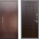 Входная металлическая Дверь Рекс (REX) 1 FL-183 Венге