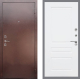 Входная металлическая Дверь Рекс (REX) 1 FL-243 Силк Сноу