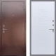 Входная металлическая Дверь Рекс (REX) 1 FL-289 Белый ясень