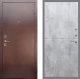 Входная металлическая Дверь Рекс (REX) 1 FL-290 Бетон светлый