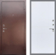 Входная металлическая Дверь Рекс (REX) 1 FL-290 Силк Сноу