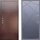 Входная металлическая Дверь Рекс (REX) 1 FL-291 Силк титан