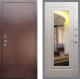 Входная металлическая Дверь Рекс (REX) 1 FLZ-120 Беленый дуб