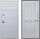 Входная металлическая Дверь Рекс (REX) 14 Силк Сноу FL-33 Сандал белый